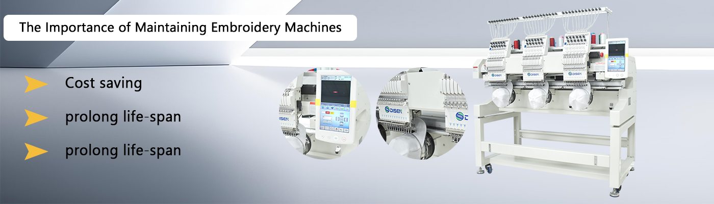 La importancia del mantenimiento de las máquinas de bordar