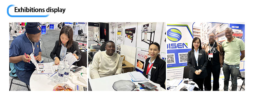Desen el récord de la empresa en la exposición de Sudáfrica