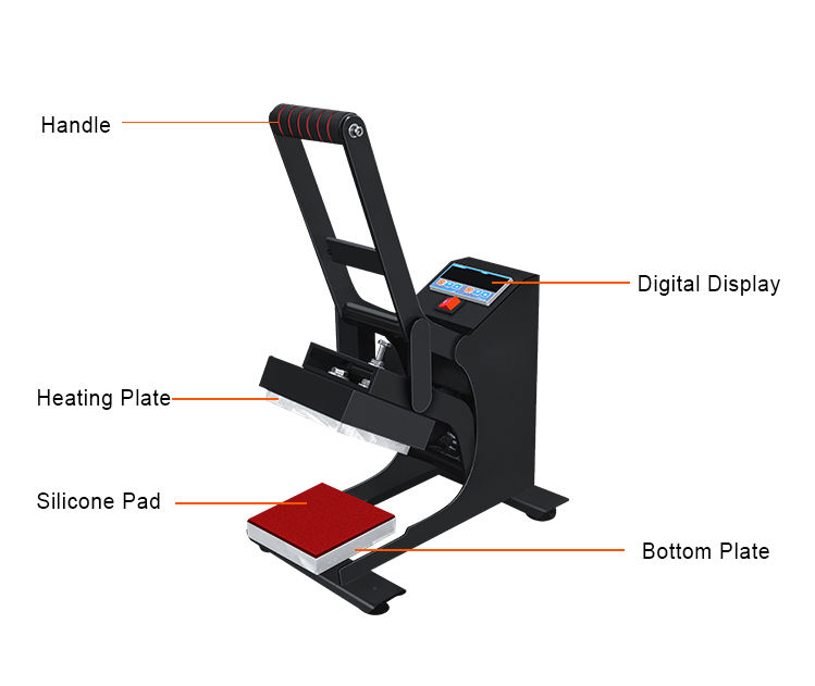 Máquina de impresión de etiquetas: describe la estructura-16E