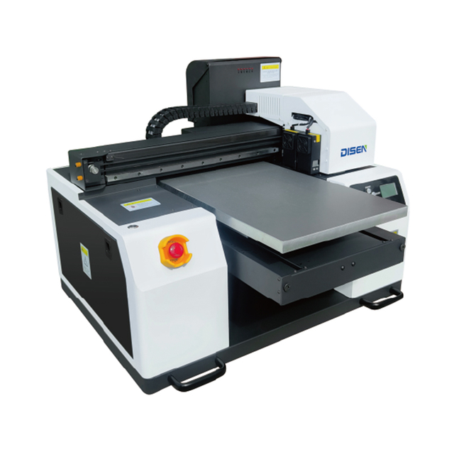 Impresora de cama plana UV de escritorio DS-H3042 A3, máquina de impresión acrílica de pegatinas
