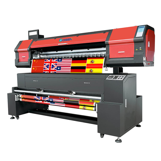 DSA-BSL5900C Impresora de banderas Sublimación Banner Impresora de transferencia térmica Cabezal de impresión Epson