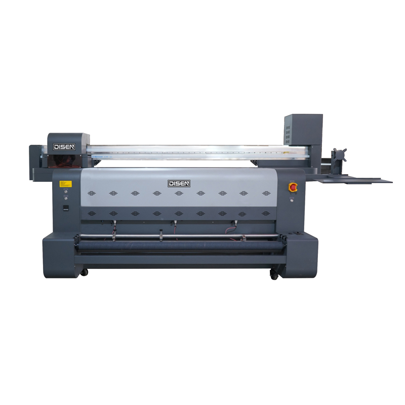 DS1300-2 Impresora de anuncios de banderas digitales con cabezal doble de 1,3 m