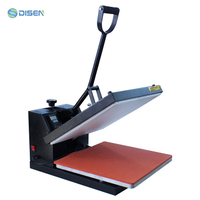 DSH-XY-001 38*38/40*50/40*60cm máquina de prensado en caliente para camisetas, máquina de sublimación, transferencia de calor para prendas 