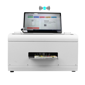 Mini impresora digital ultravioleta de cama plana A4 A5, impresora autónoma para cajas de teléfonos móviles con nube pequeña