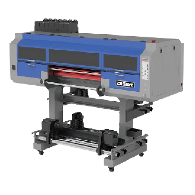 Impresora ULTRAVIOLETA de DS-HY600 A1 los 60cm Dtf con el laminador para la etiqueta engomada de la película del AB
