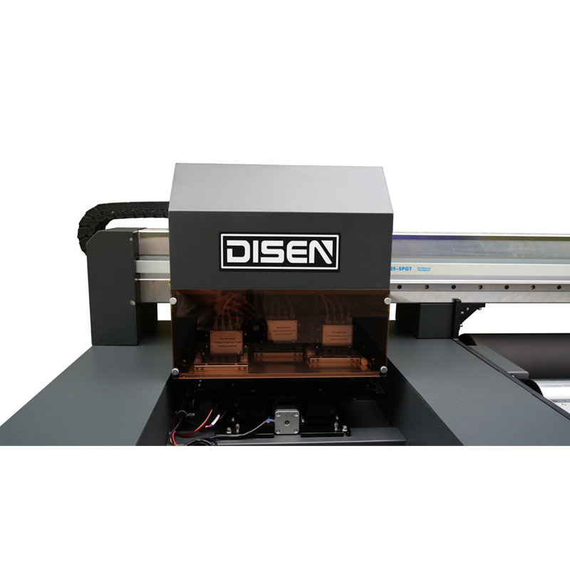 Impresora de sublimación de gran formato DS2200-4, cuatro cabezales, 2,2 m, directa a la impresión textil de tela 