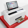 Mini impresora digital ultravioleta de cama plana A4 A5, impresora autónoma para cajas de teléfonos móviles con nube pequeña