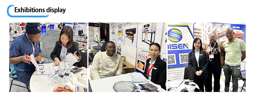 desen récord de la empresa en la exposición de Sudáfrica