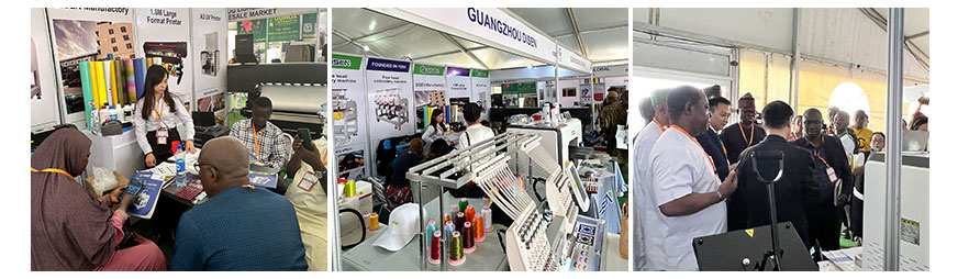 Desen celebra exposiciones en Nigeria