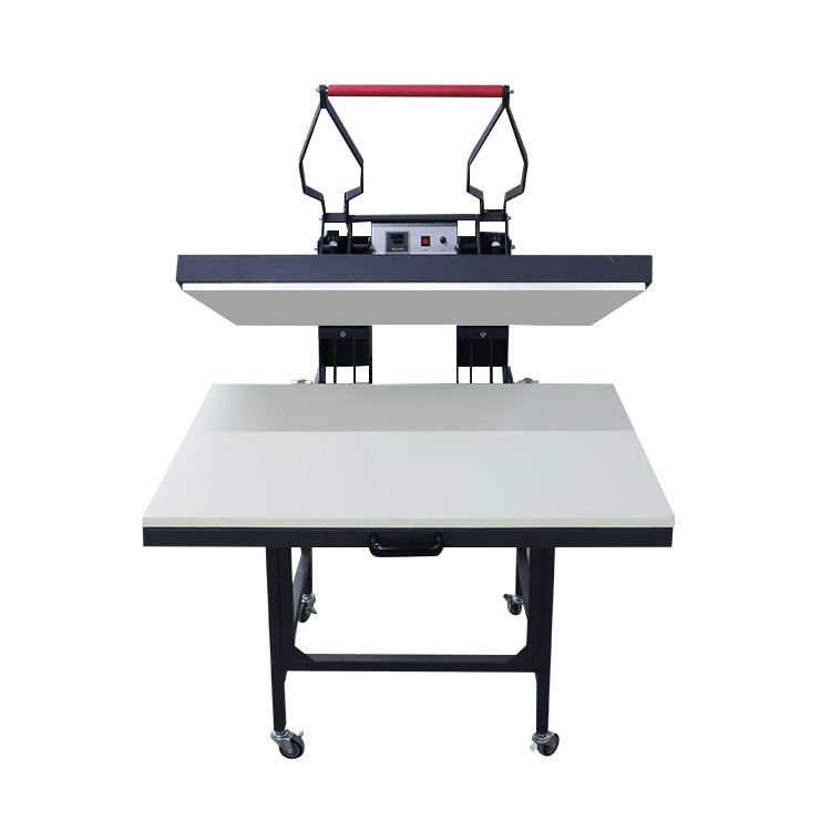 Máquina de transferencia de calor de sublimación de 70 × 100 de gran formato