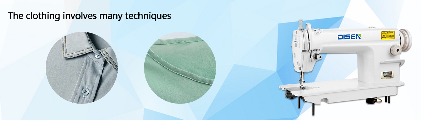 La ropa implica muchas técnicas