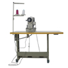Máquina de coser de ojal Industrial de alta velocidad DS-781D para camisetas, ropa deportiva, máquina de ojal recto