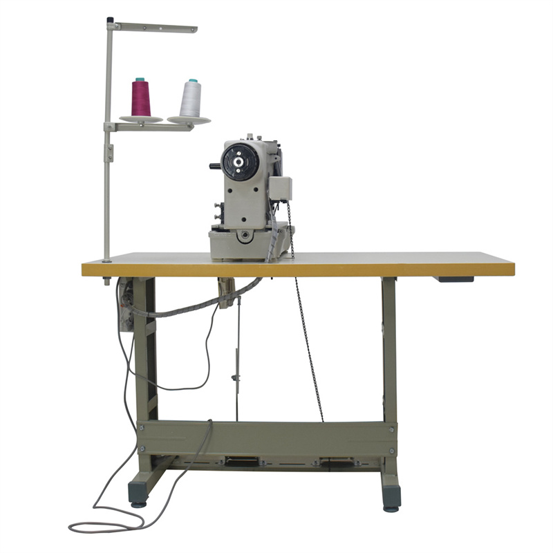 Máquina de coser de ojal Industrial de alta velocidad DS-781D para camisetas, ropa deportiva, máquina de ojal recto