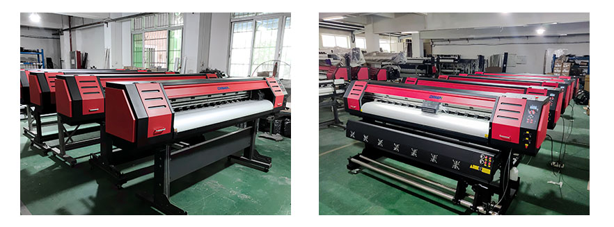 Fábrica de impresoras ecosolventes