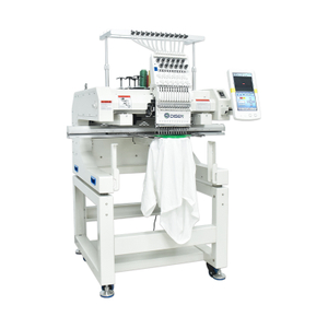 Máquina de bordar computarizada 500*800mm bordado de camisetas 12/15 agujas