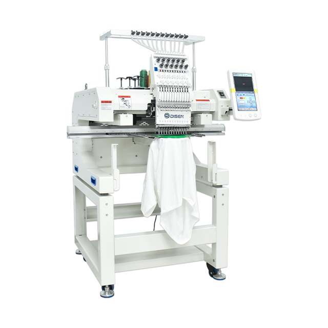 Máquina de bordar computarizada 500*800mm bordado de camisetas 12/15 agujas