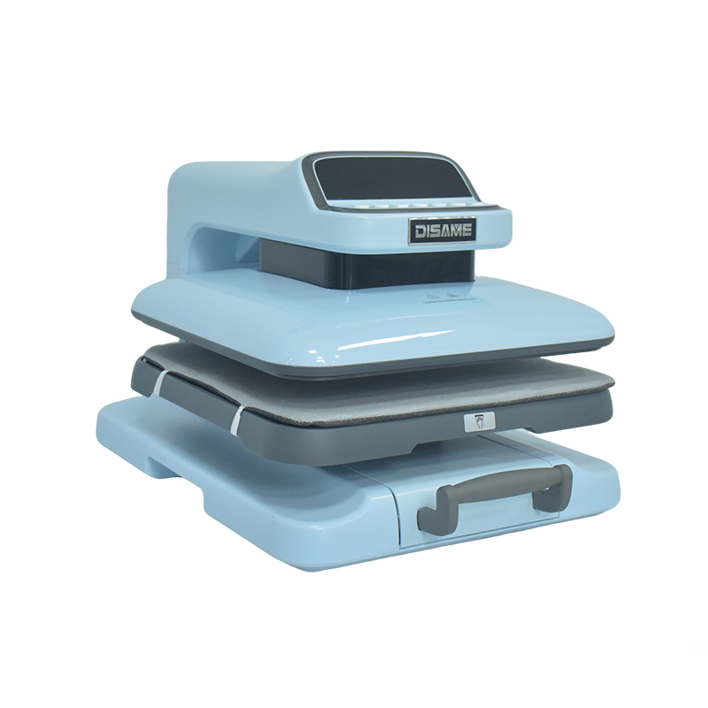 Precio de fábrica completamente automático de la máquina los 38x38CM de la prensa del calor de la camiseta