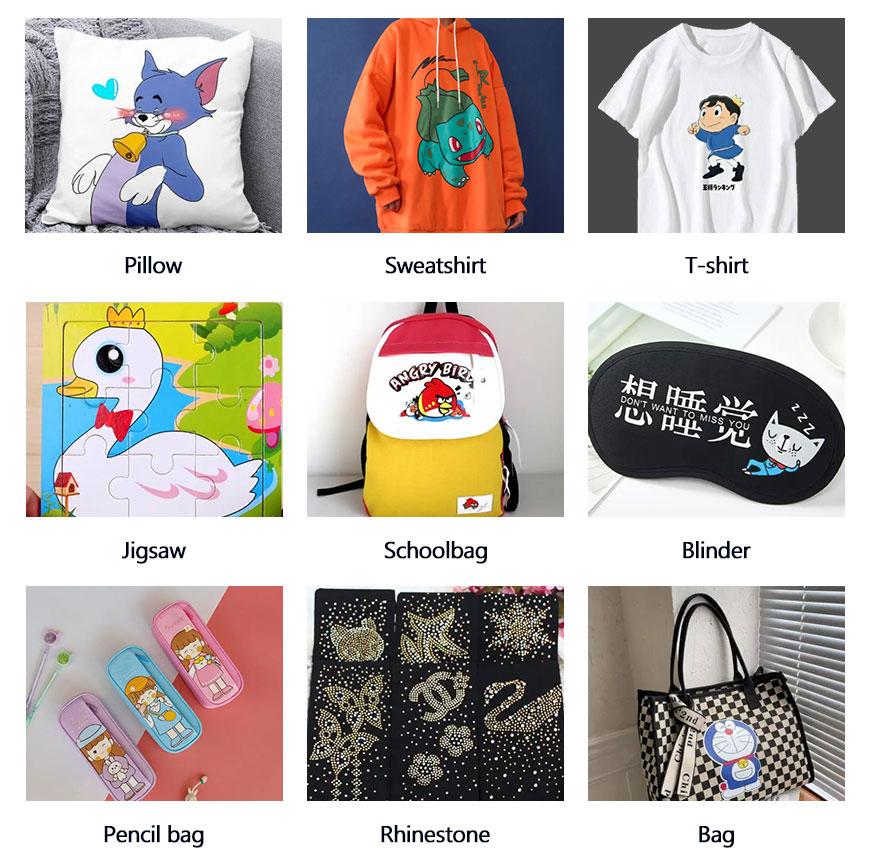 M&aacute;quina de prensado en caliente de doble estaci&oacute;n: pantalla de efectos 