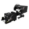 DS-MC301 Impresora de película PET A3 DTF de 30 cm con cabezales XP600 y máquina agitadora de polvo 