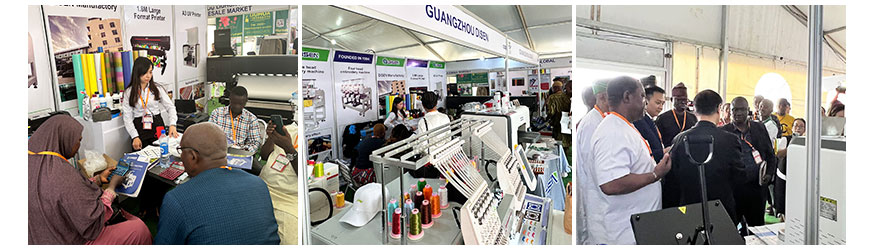Desen celebra exposiciones en Nigeria