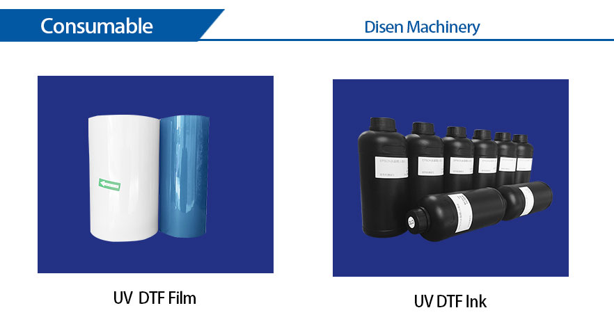60 cm-UV-dtf-imprinter-consumo de 