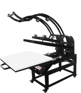 DS-5C-2 80x100 Prensa automática de calor de gran formato Transferencia abierta automática Máquina de sublimación de prensa personalizada para camisetas