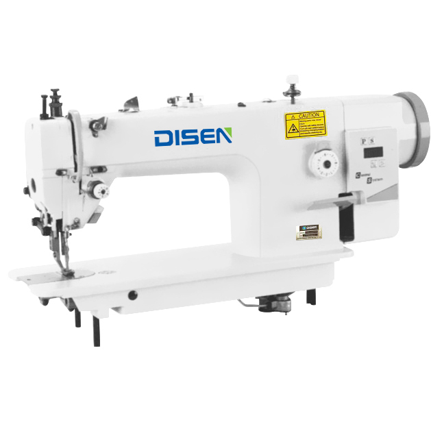 0303D Máquina de coser de pespunte síncrona doble de transmisión directa para materiales pesados