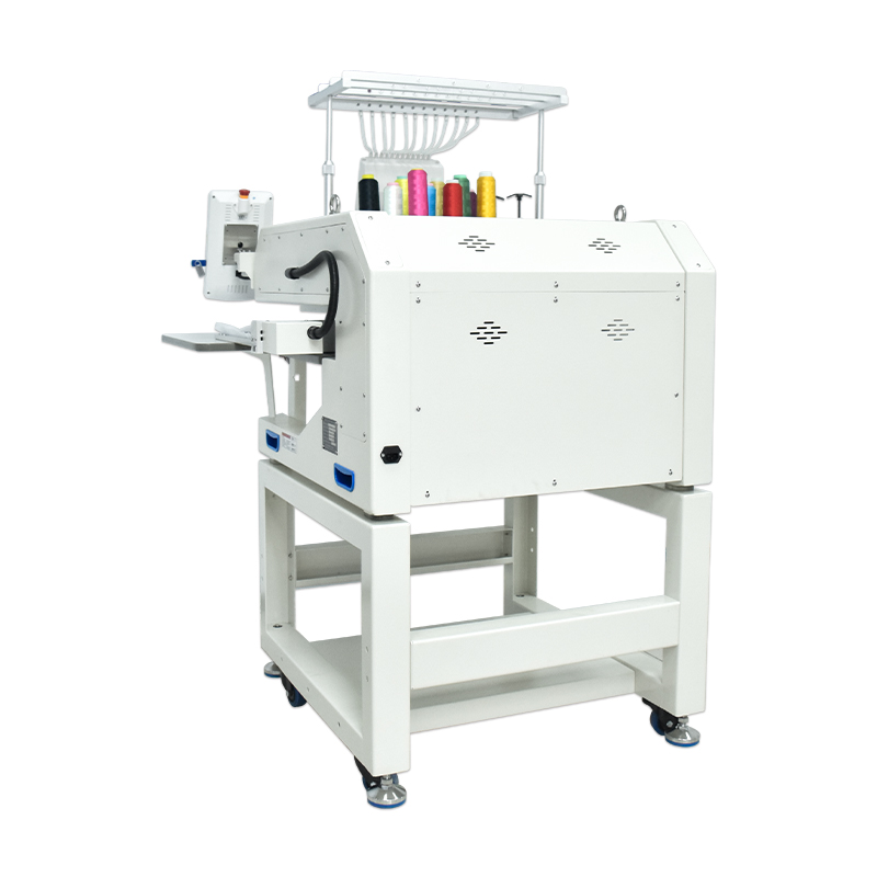 Máquina de bordar computarizada 500*800mm bordado de camisetas 12/15 agujas