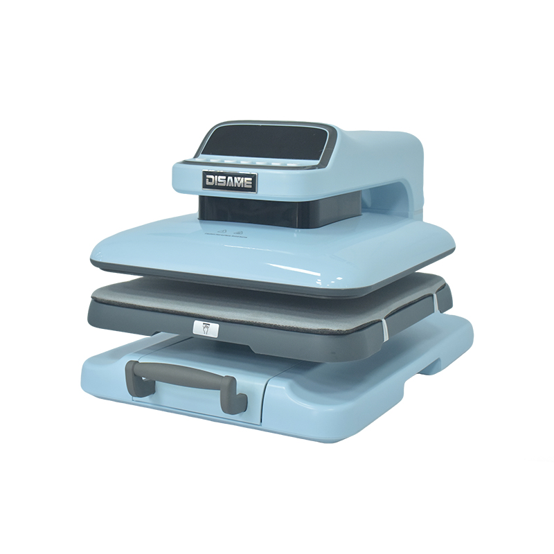 Precio de fábrica completamente automático de la máquina los 38x38CM de la prensa del calor de la camiseta