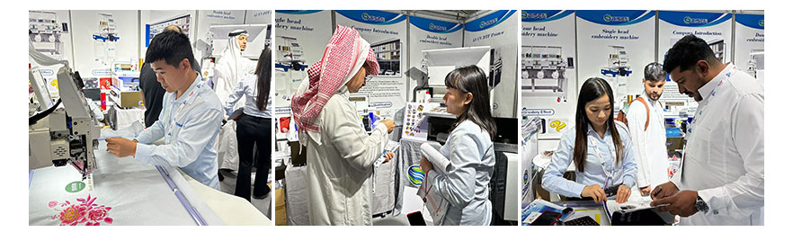 Desen el récord de la empresa en la exposición de Arabia Saudita