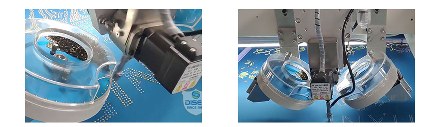 Máquina de diamantes de imitación Hot Fix