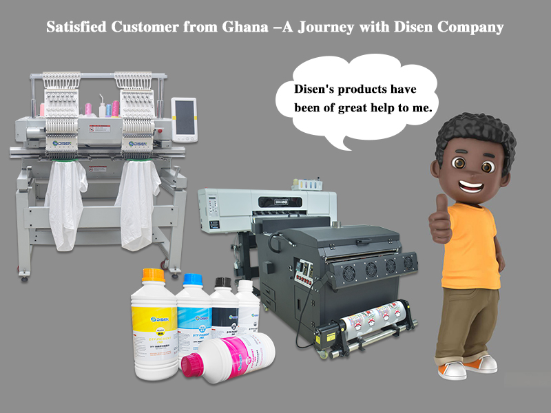 Cliente satisfecho de Ghana: un viaje con la empresa Desen