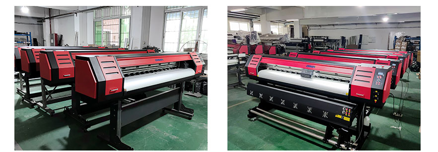 Fábrica de impresoras ecosolventes