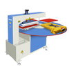 DS-25-1 40 * 50 cm Máquina automática de prensa de transferencia de calor neumática de sublimación de camisetas de cuatro estaciones
