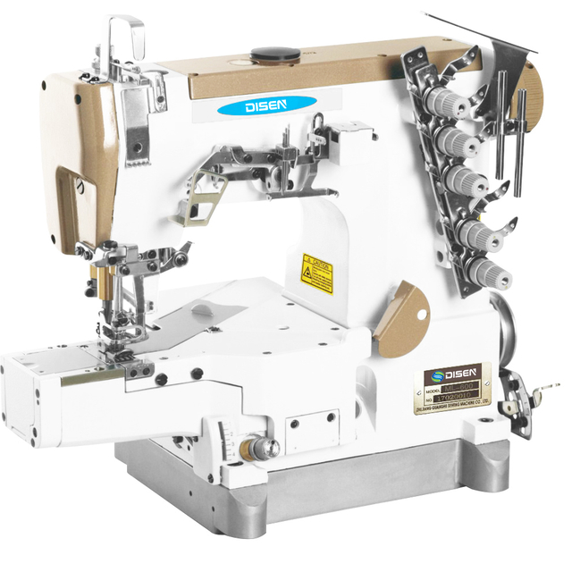 Máquina de coser de enclavamiento industrial para camisetas de ropa interior de alta velocidad ML-600
