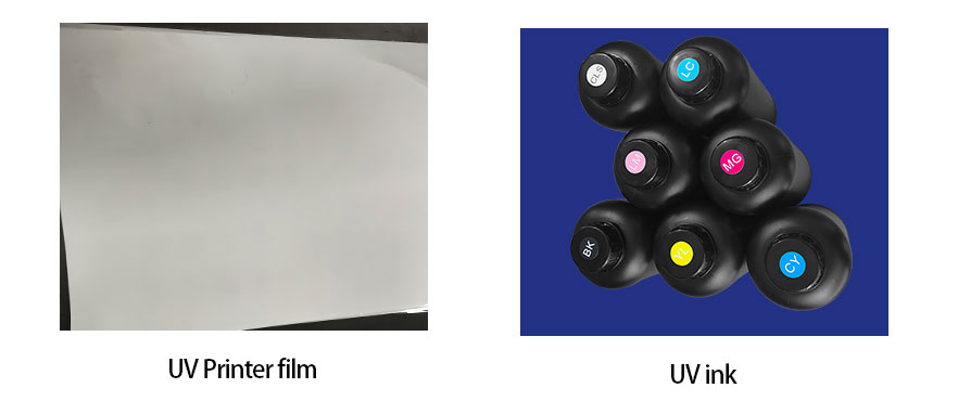 Película de impresora uv, tinta UV