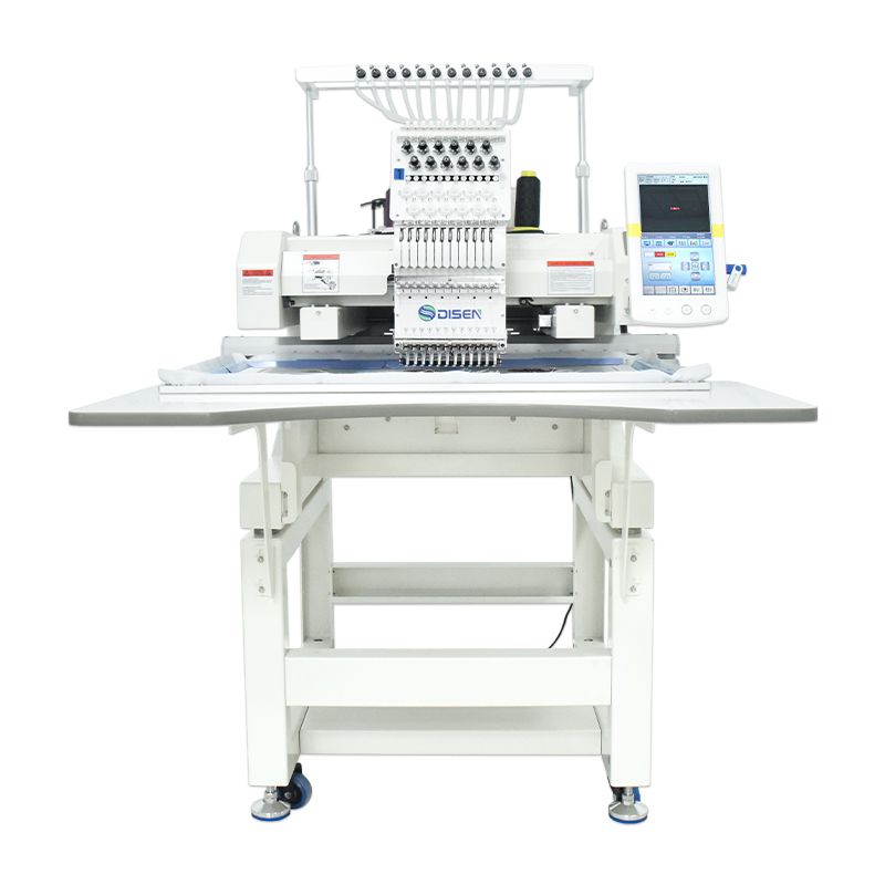 Máquina de bordar computarizada 500*800mm bordado de camisetas 12/15 agujas