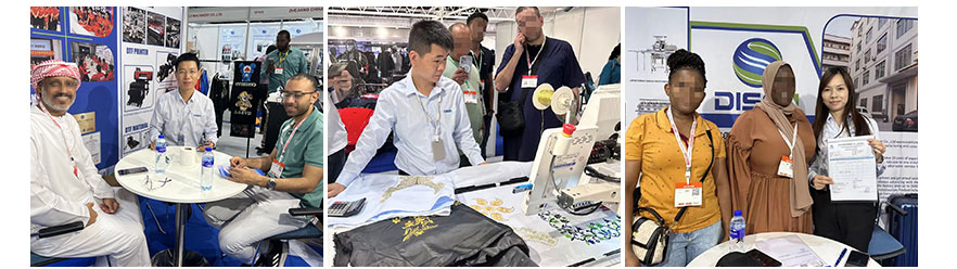 Desen celebra exposiciones en Dubai