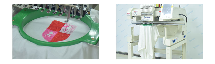 Bordado multifuncional