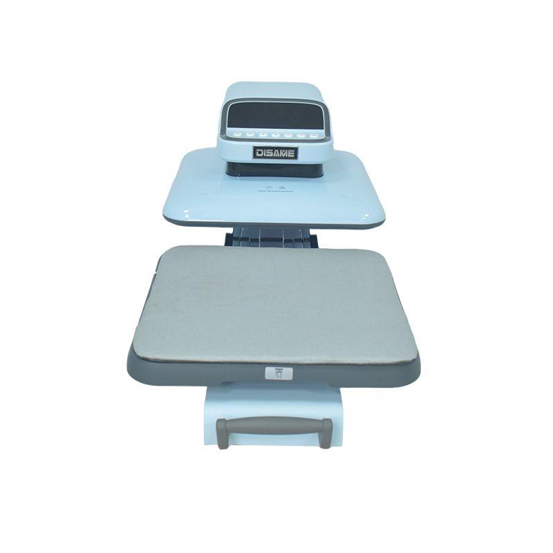 Precio de fábrica completamente automático de la máquina los 38x38CM de la prensa del calor de la camiseta