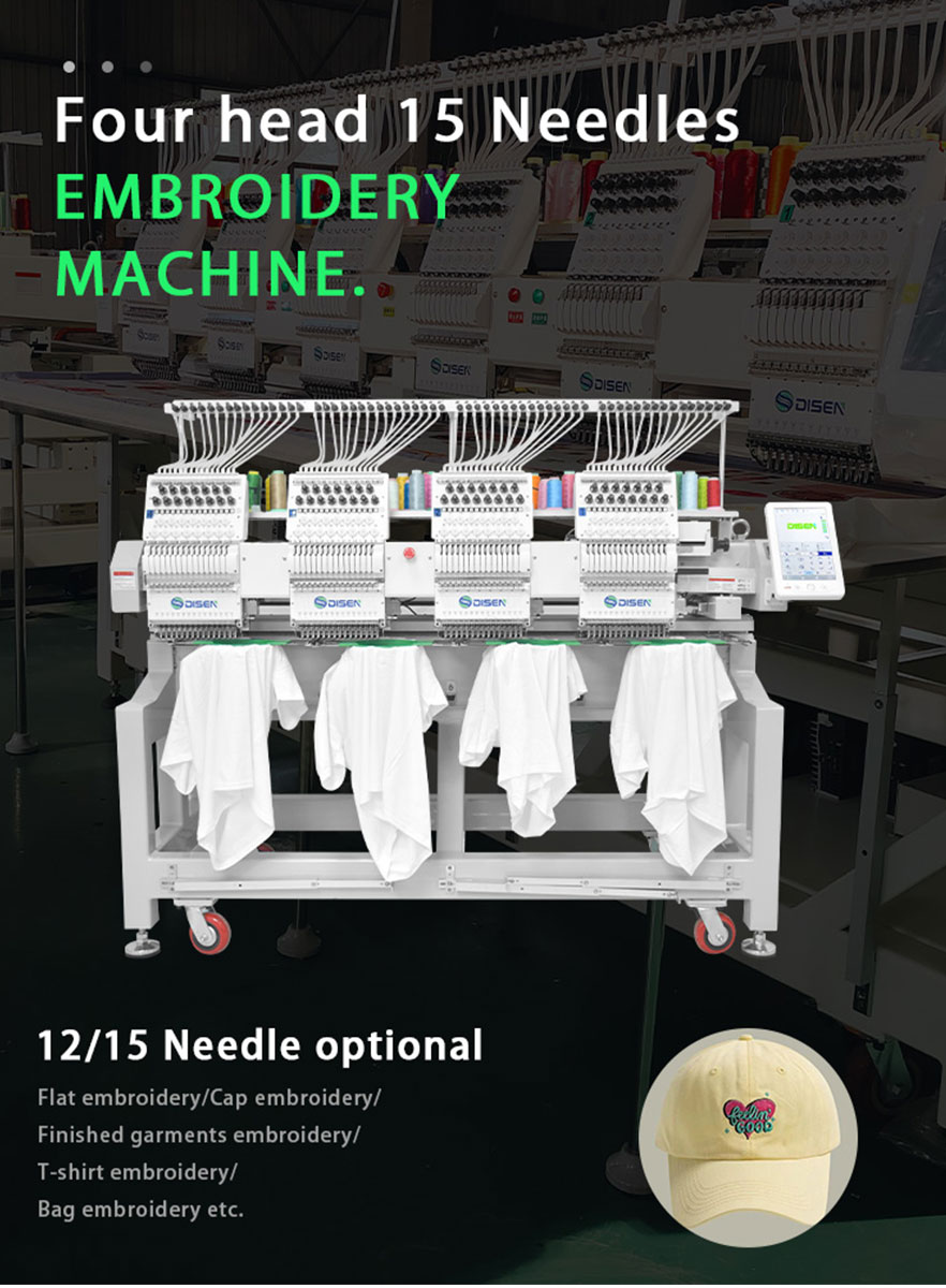 4-Heads-15-Needles-broidery-Machine-Detail-Display 