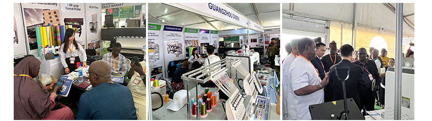 Desen celebra exposiciones en Nigeria