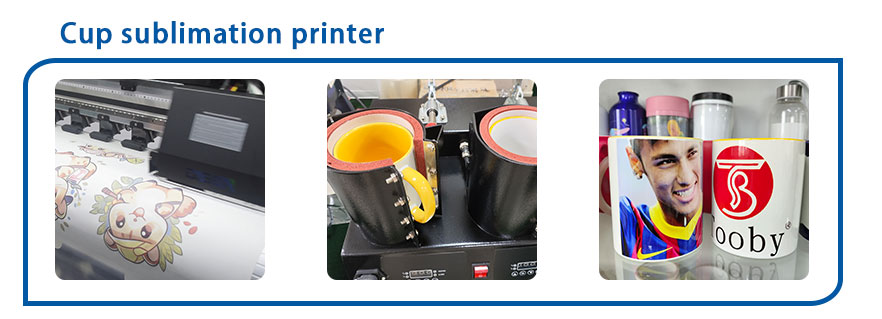Impresora de sublimación de tazas