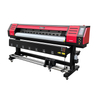 Impresora ecosolvente de 1,6 m, impresora de sublimación textil con impresión de inyección de tinta de pancarta de gran formato