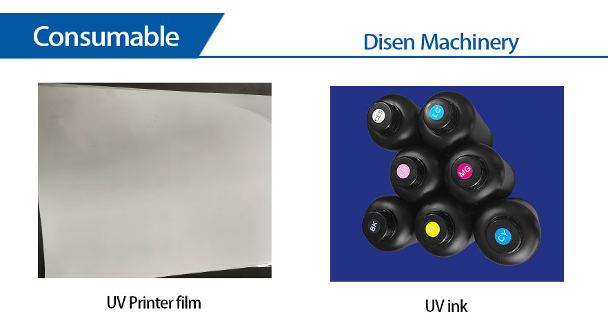 Película de impresora uv, tinta UV