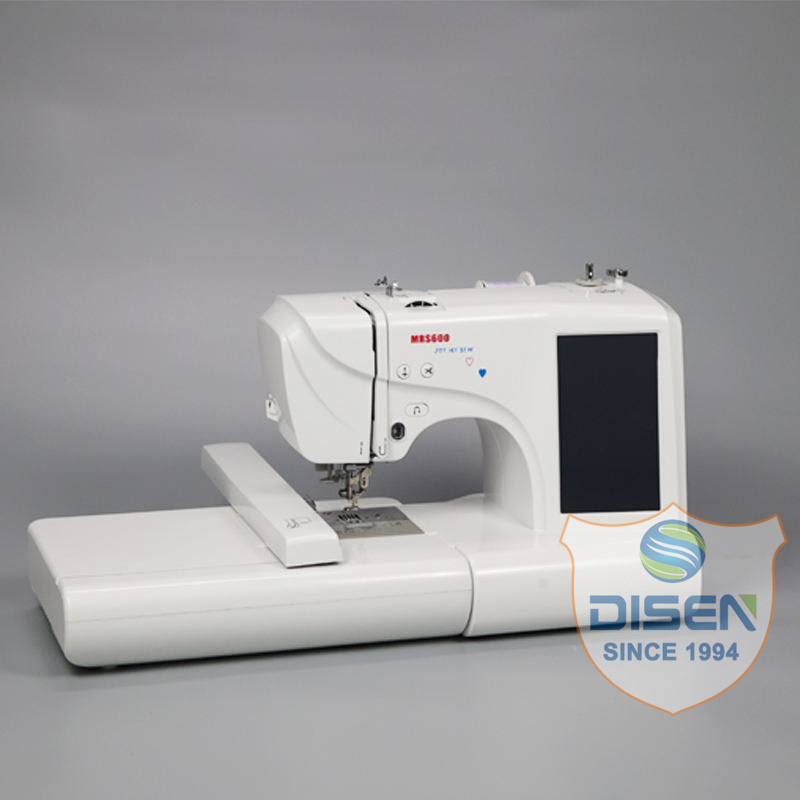 Máquina de coser de bordado doméstica computarizada MRS600