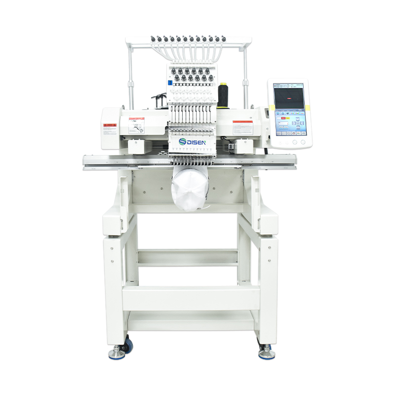 Máquina de bordar computarizada 500*800mm bordado de camisetas 12/15 agujas