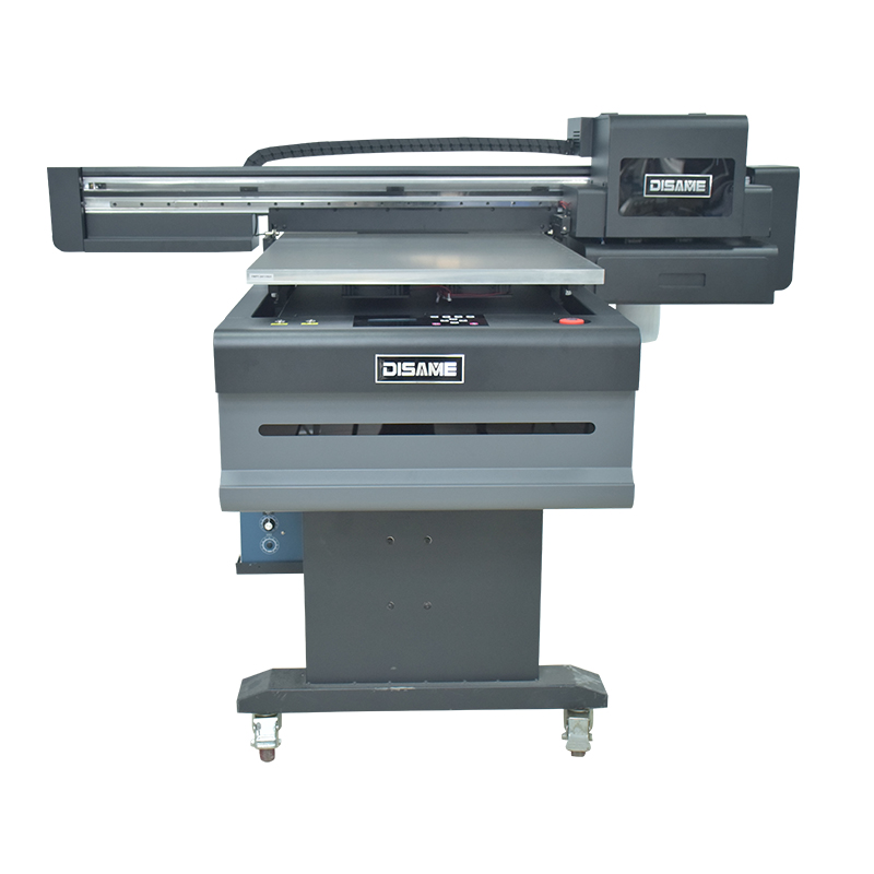 Impresora Uv 6090 de cama plana con posicionamiento visual para acrílico metal vidrio plástico