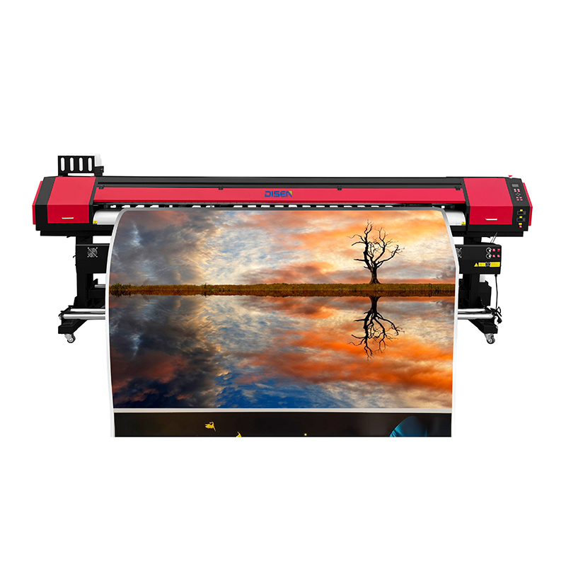 Impresora solvente ecológica de inyección de tinta digital XP600 de gran formato de 3,2 m