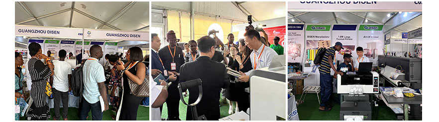 Desen el récord de la compañía en la exposición de Nigeria
